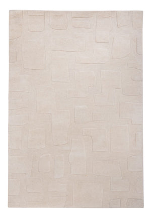 Designermatta - 200 x 140 cm - beige
