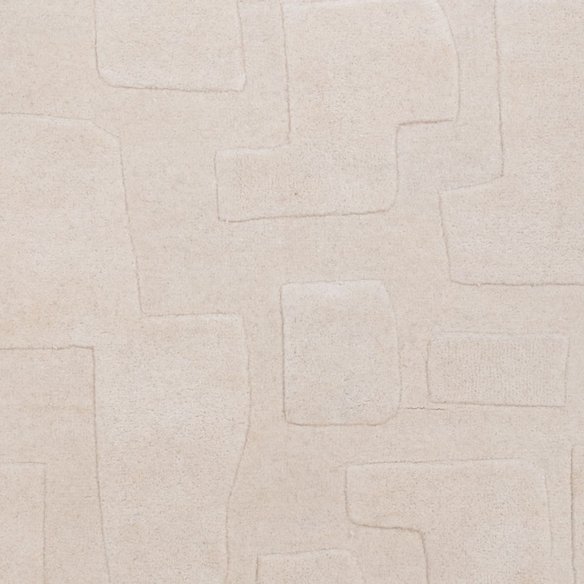 Designermatta - 200 x 140 cm - beige