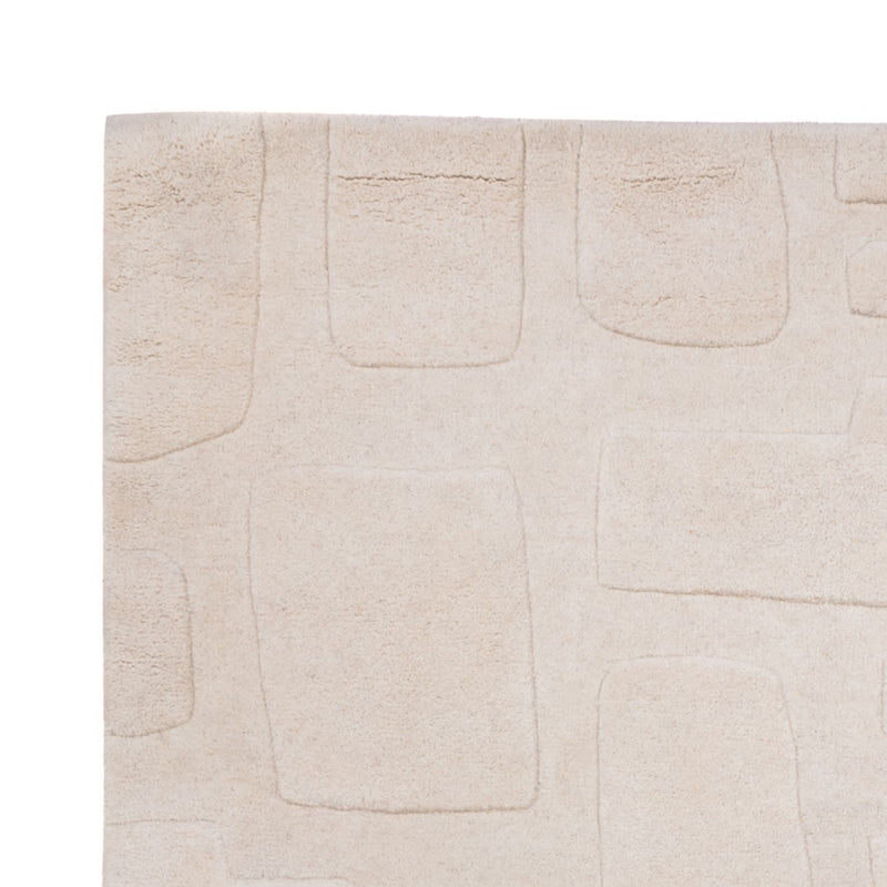 Designermatta - 200 x 140 cm - beige