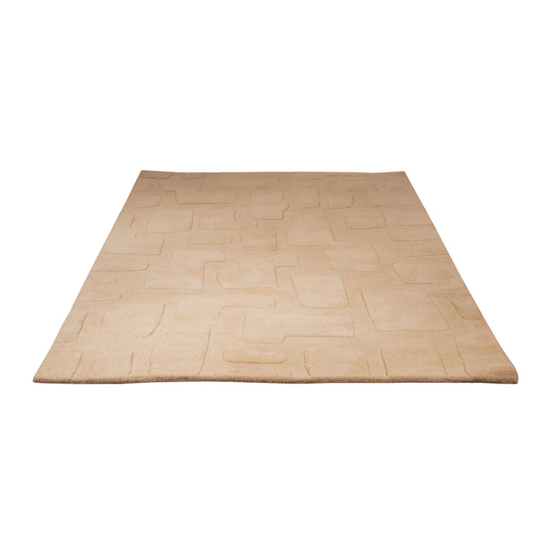 Designermatta - 200 x 140 cm - beige