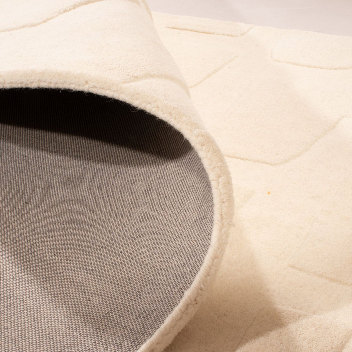 Designermatta - 200 x 140 cm - beige