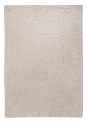 Ullmatta - 200 x 140 cm - beige