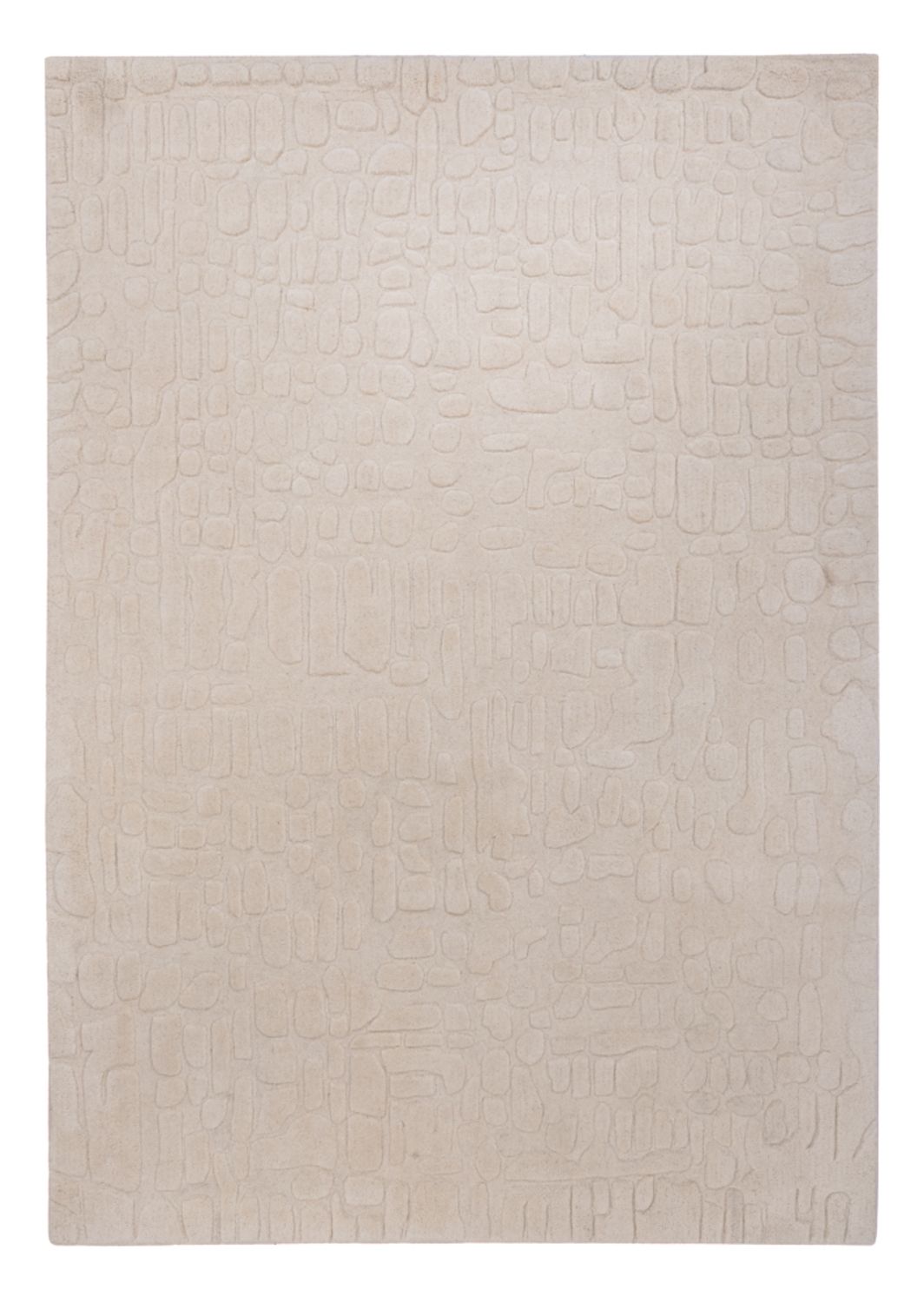 Ullmatta - 200 x 140 cm - beige
