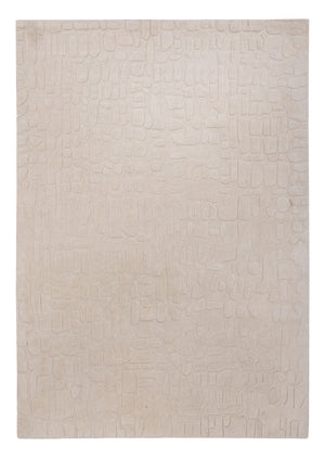 Ullmatta - 200 x 140 cm - beige