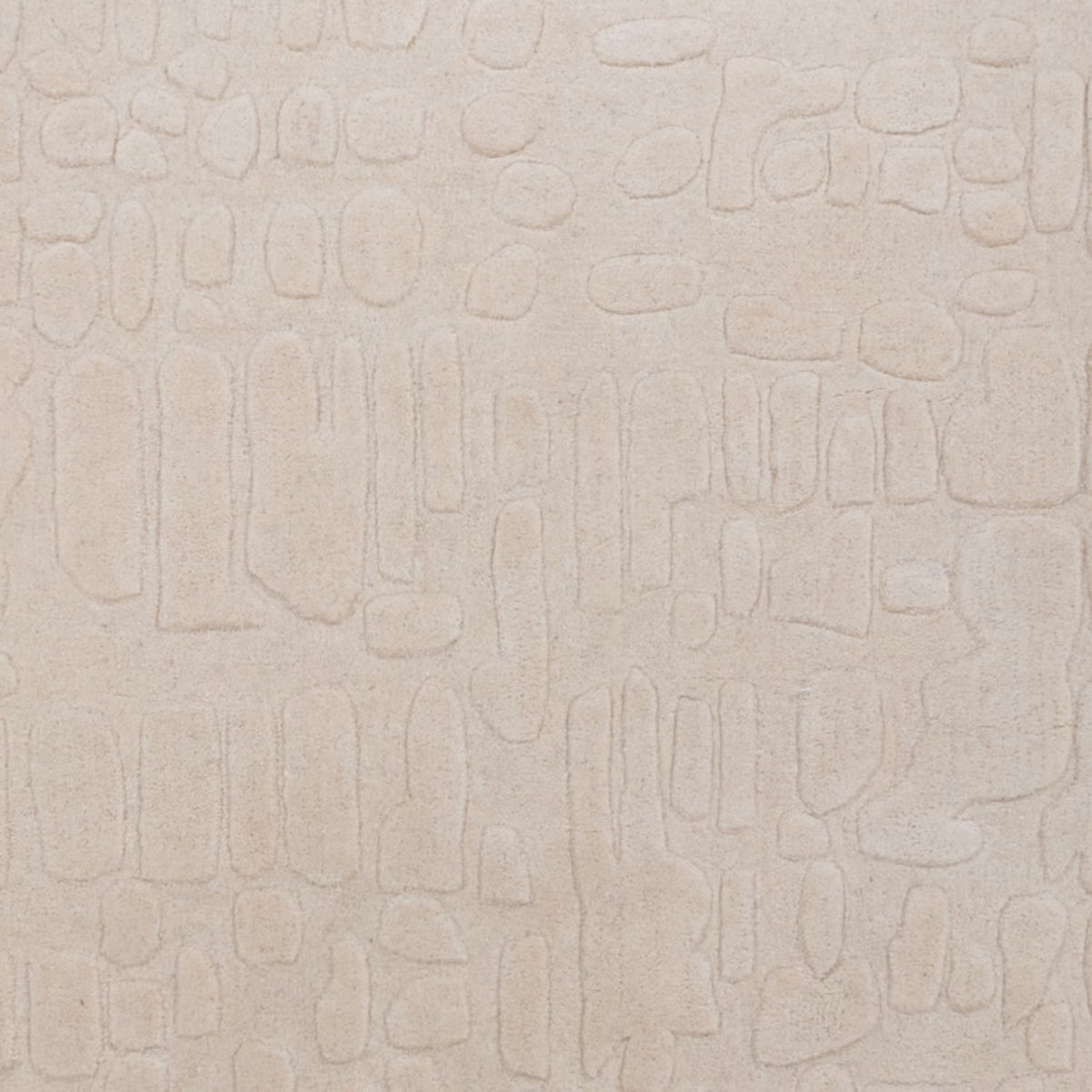 Ullmatta - 200 x 140 cm - beige