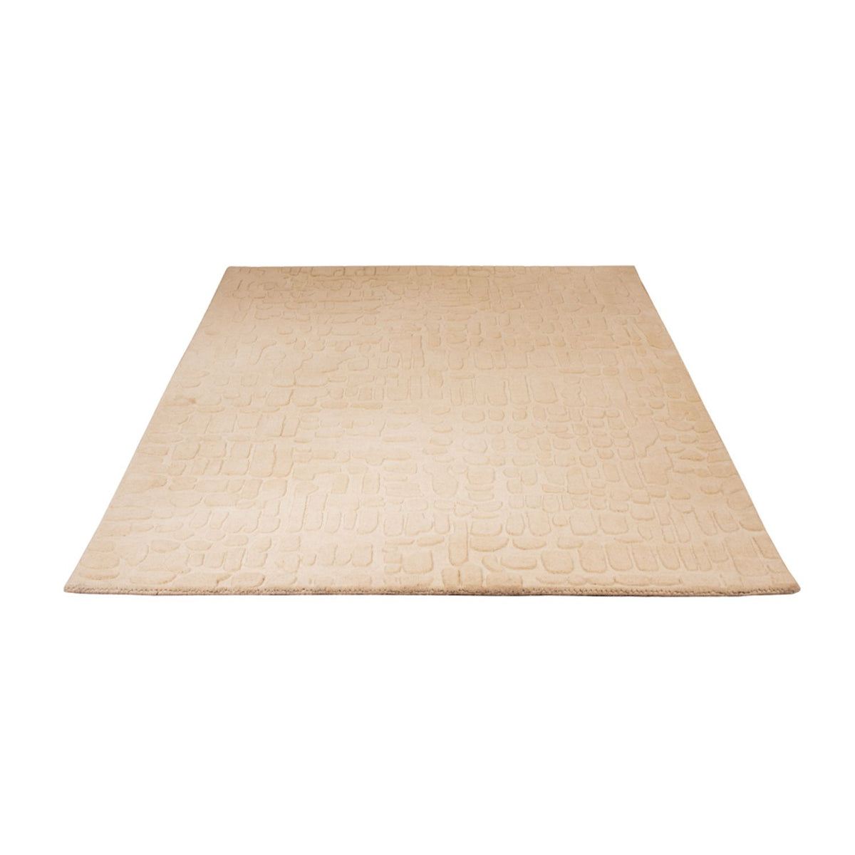 Ullmatta - 200 x 140 cm - beige