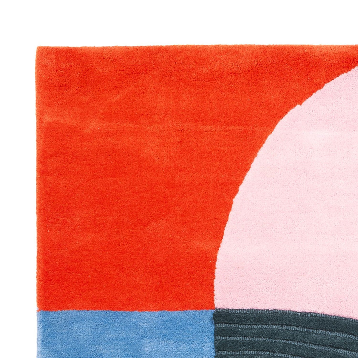 Designermatta - 200 x 140 cm - flerfärgad