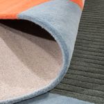 Designermatta - 200 x 140 cm - flerfärgad