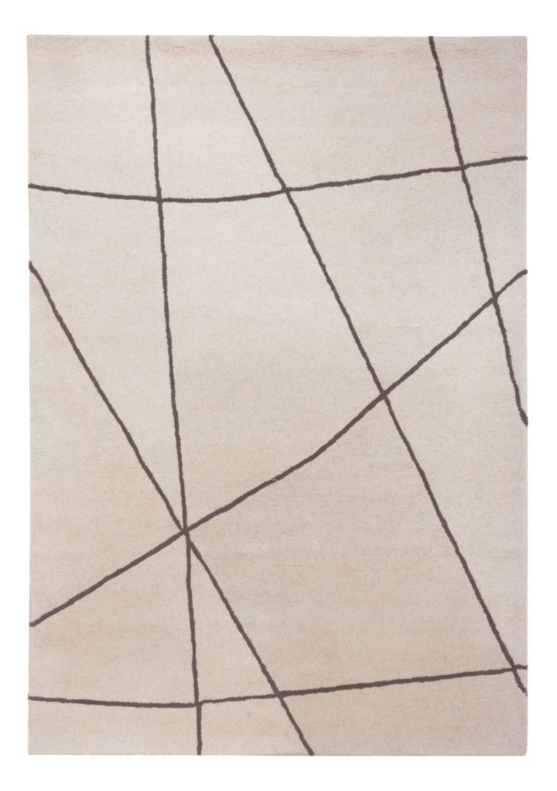Ullmatta - 200 x 140 cm - beige
