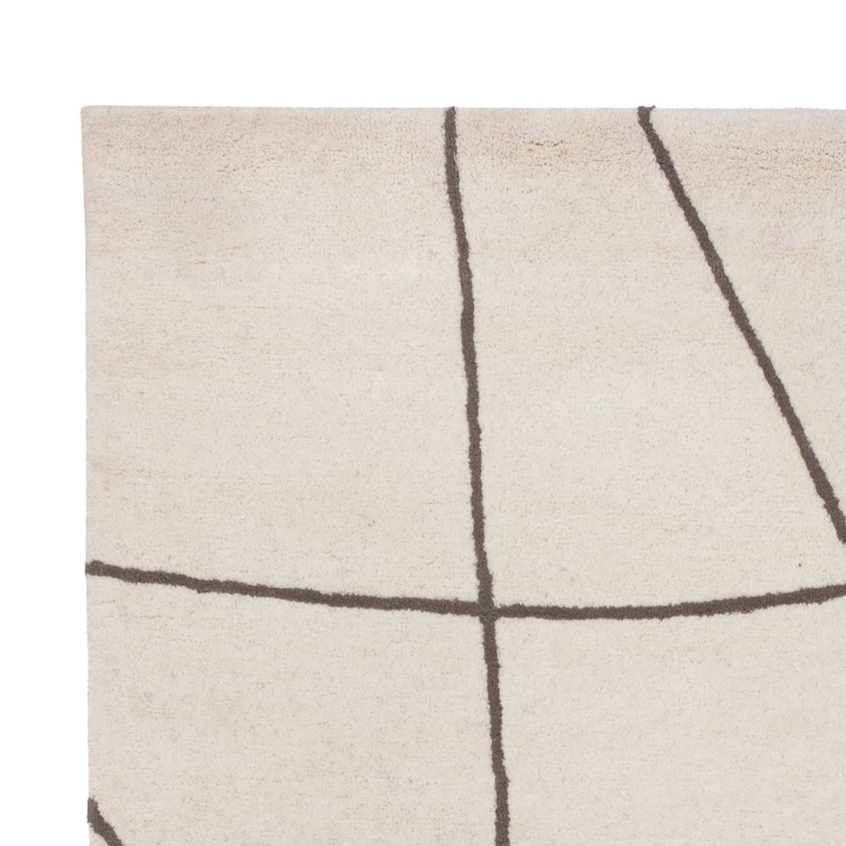 Ullmatta - 200 x 140 cm - beige