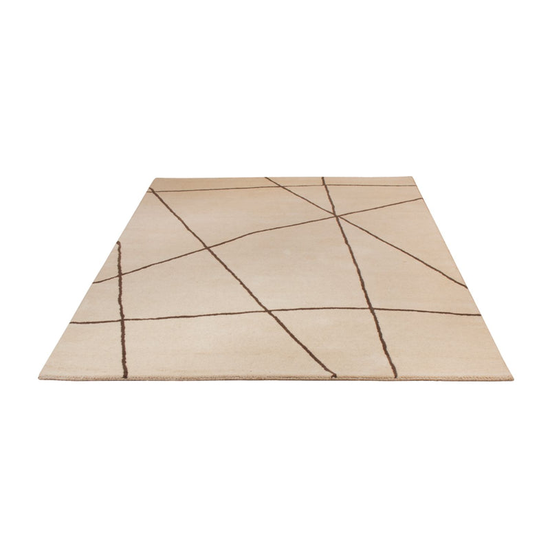 Ullmatta - 200 x 140 cm - beige