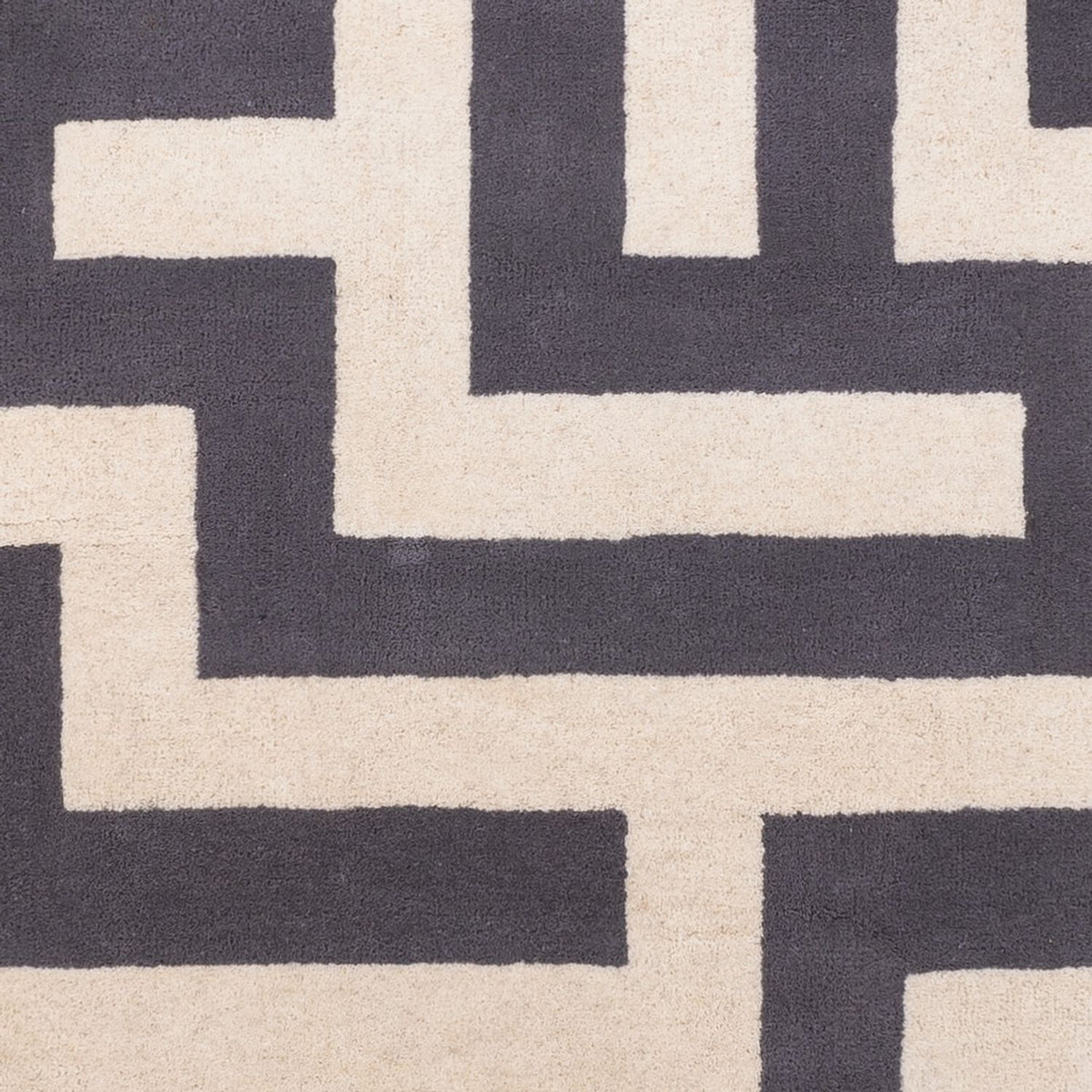 Designermatta - 200 x 140 cm - grått