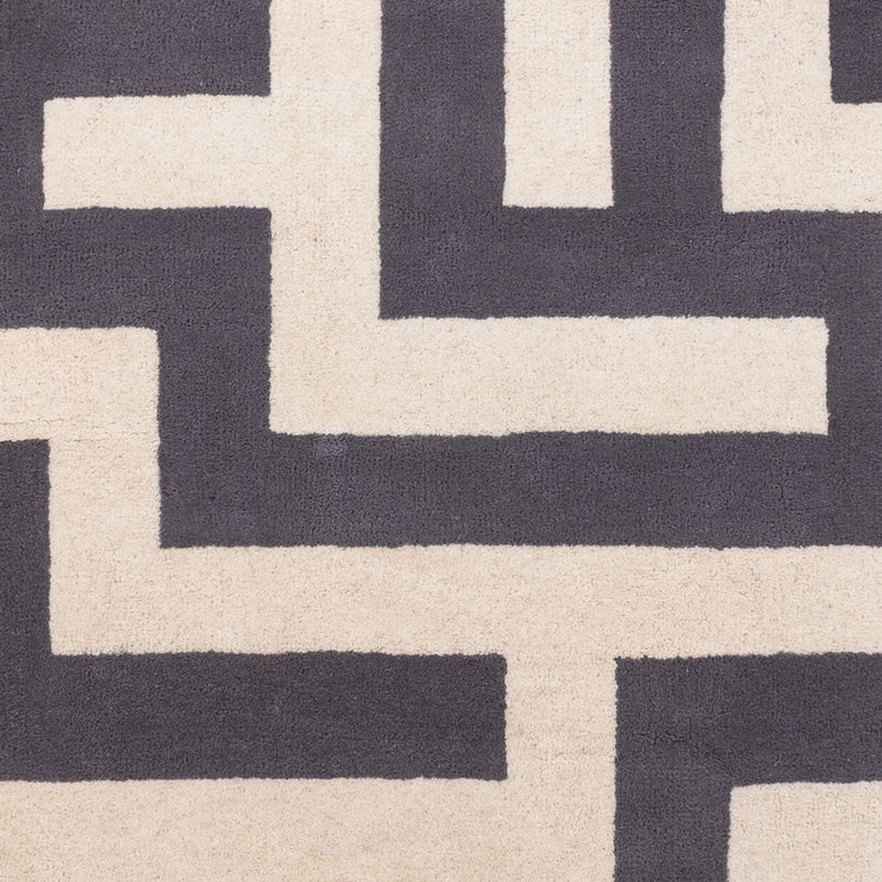 Designermatta - 200 x 140 cm - grått