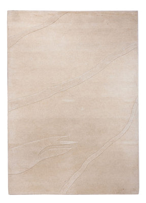 Ullmatta - 200 x 140 cm - beige