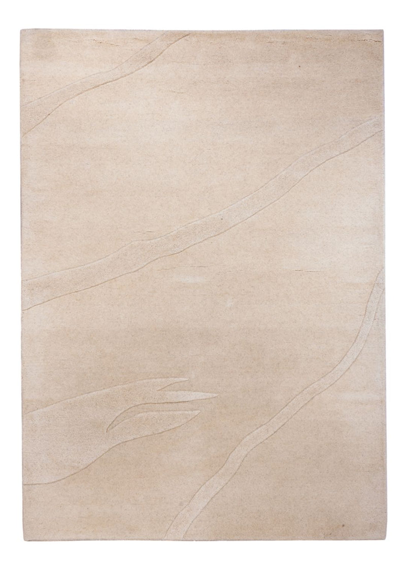 Ullmatta - 200 x 140 cm - beige