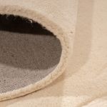 Ullmatta - 200 x 140 cm - beige