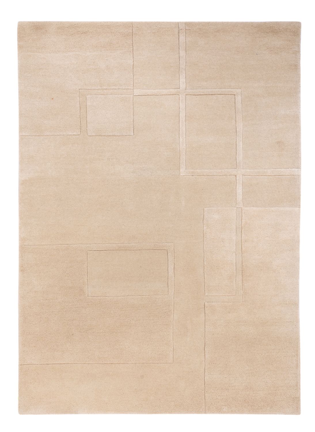 Ullmatta - 200 x 140 cm - beige
