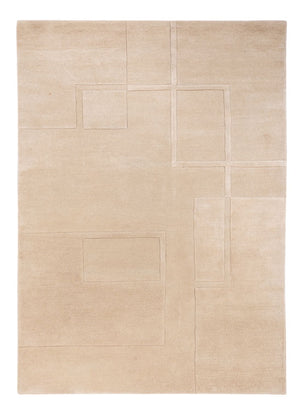 Ullmatta - 200 x 140 cm - beige