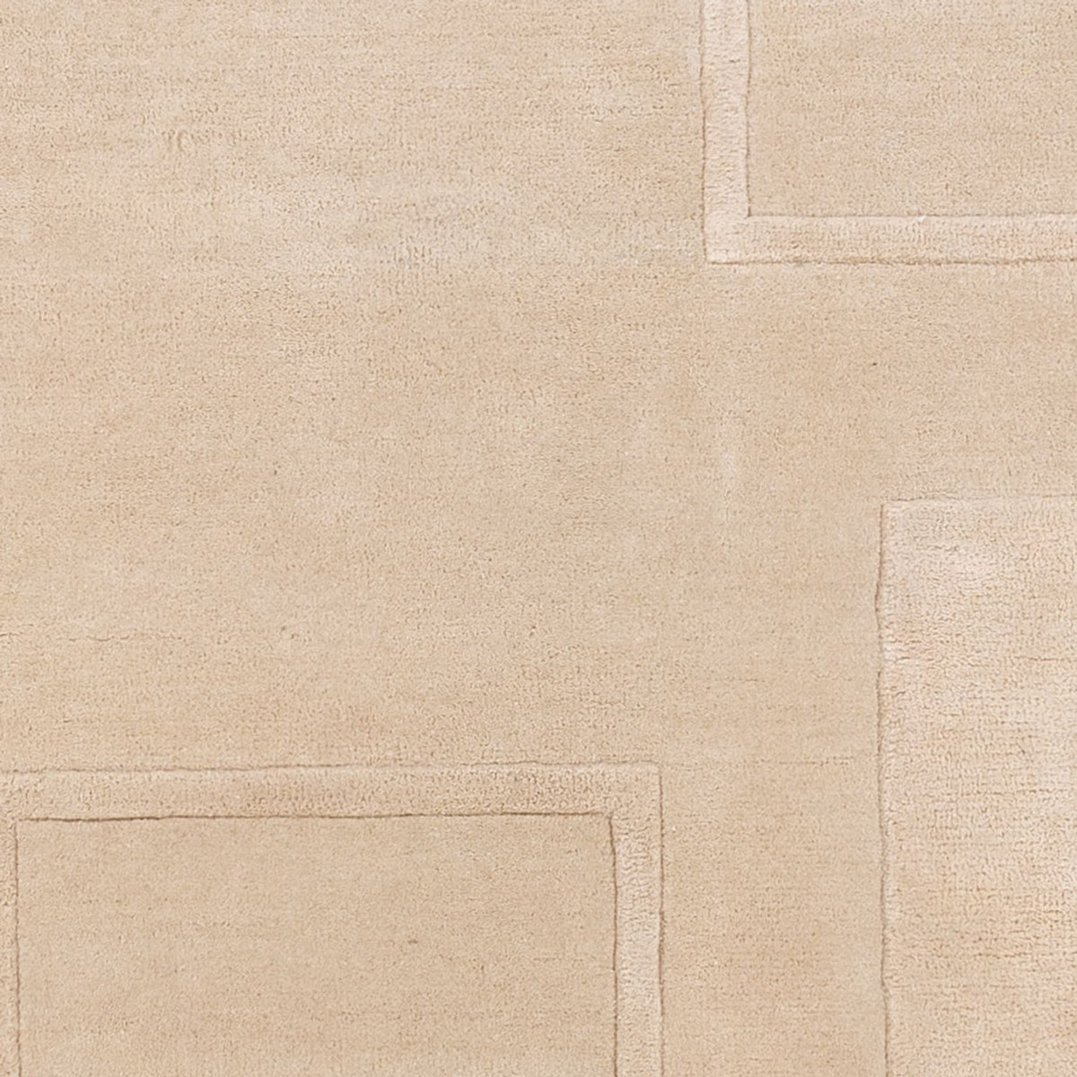 Ullmatta - 200 x 140 cm - beige