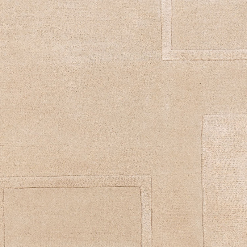 Ullmatta - 200 x 140 cm - beige