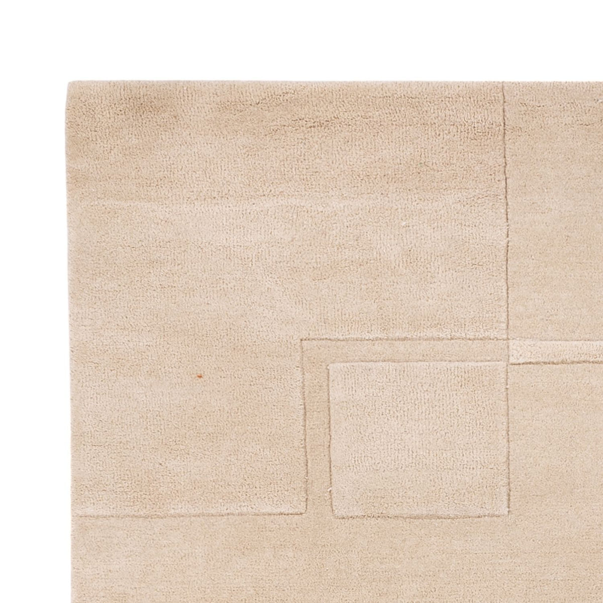 Ullmatta - 200 x 140 cm - beige