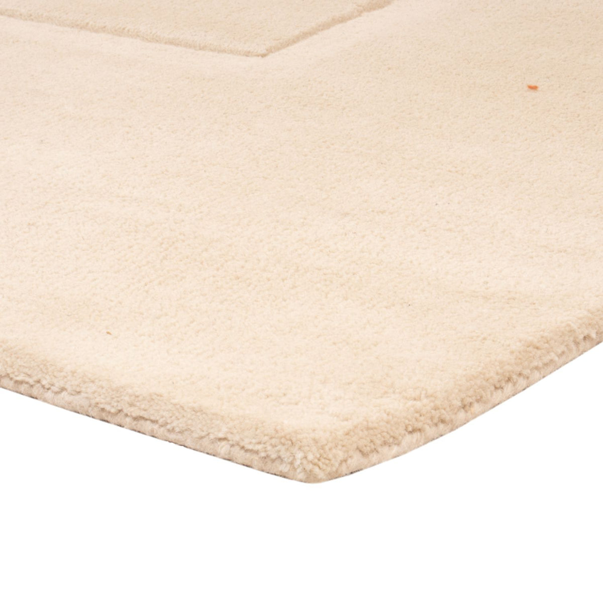 Ullmatta - 200 x 140 cm - beige