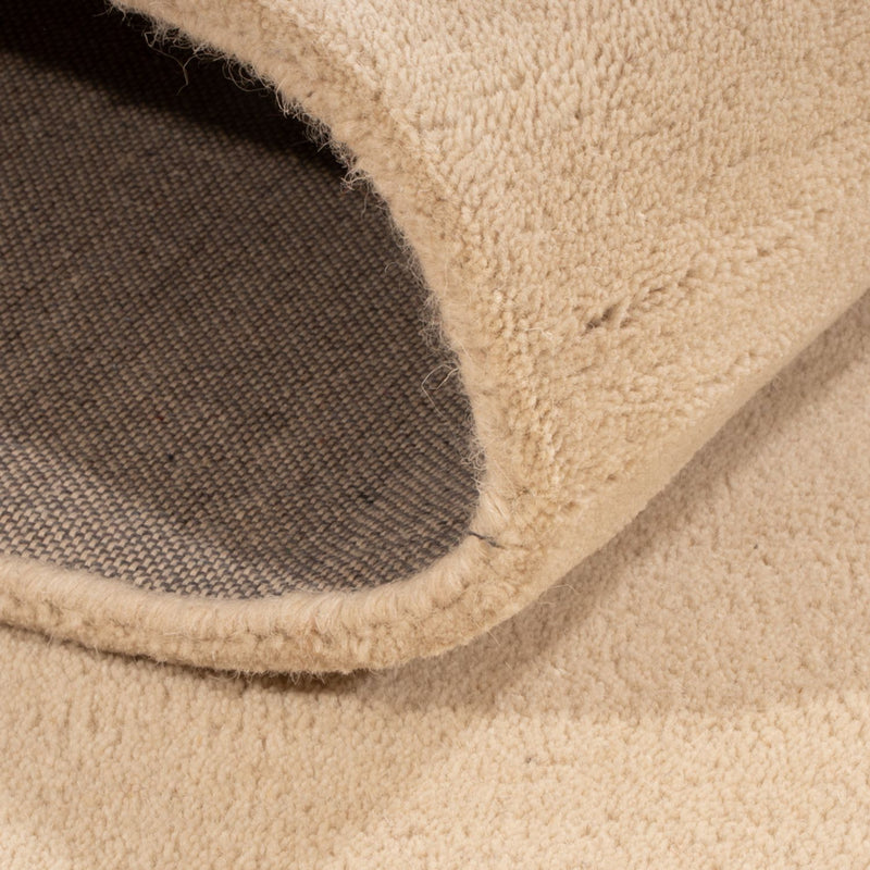 Ullmatta - 200 x 140 cm - beige