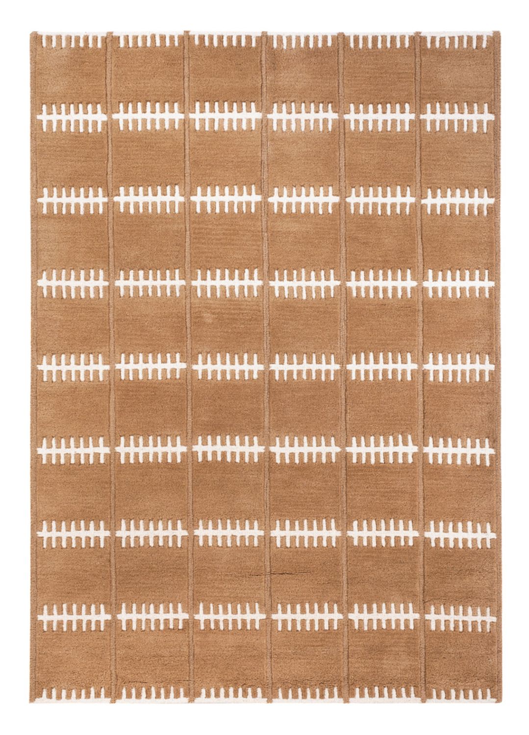 Ullmatta - 200 x 140 cm - brun