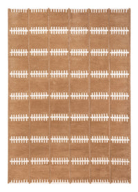 Ullmatta - 200 x 140 cm - brun