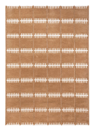 Ullmatta - 200 x 140 cm - brun