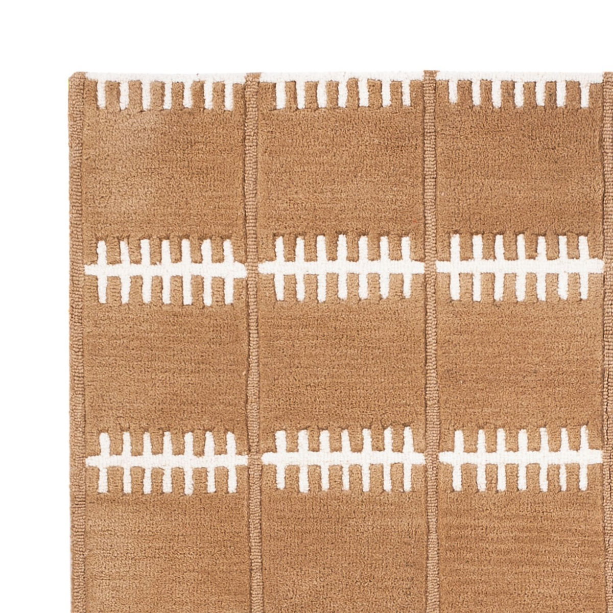 Ullmatta - 200 x 140 cm - brun