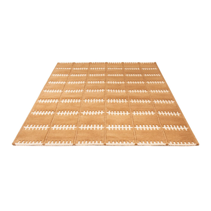 Ullmatta - 200 x 140 cm - brun