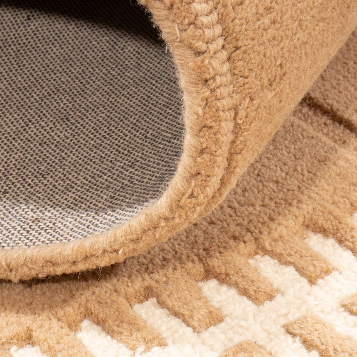 Ullmatta - 200 x 140 cm - brun