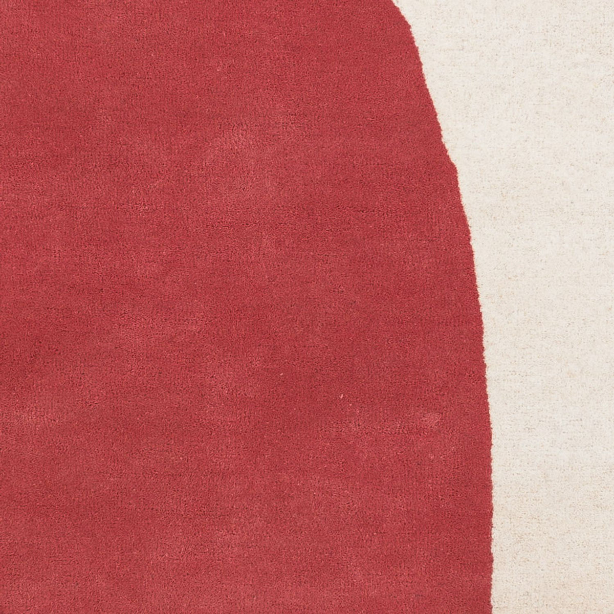 Designermatta - 200 x 140 cm - rosa