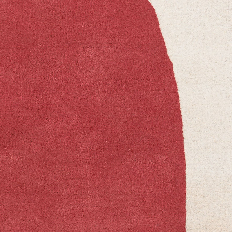 Designermatta - 200 x 140 cm - rosa