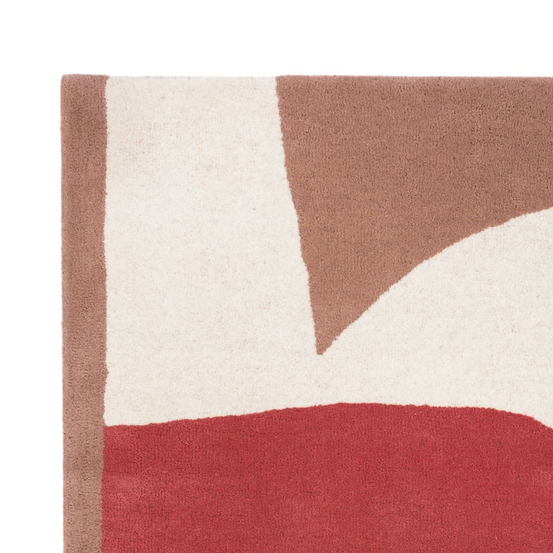 Designermatta - 200 x 140 cm - rosa