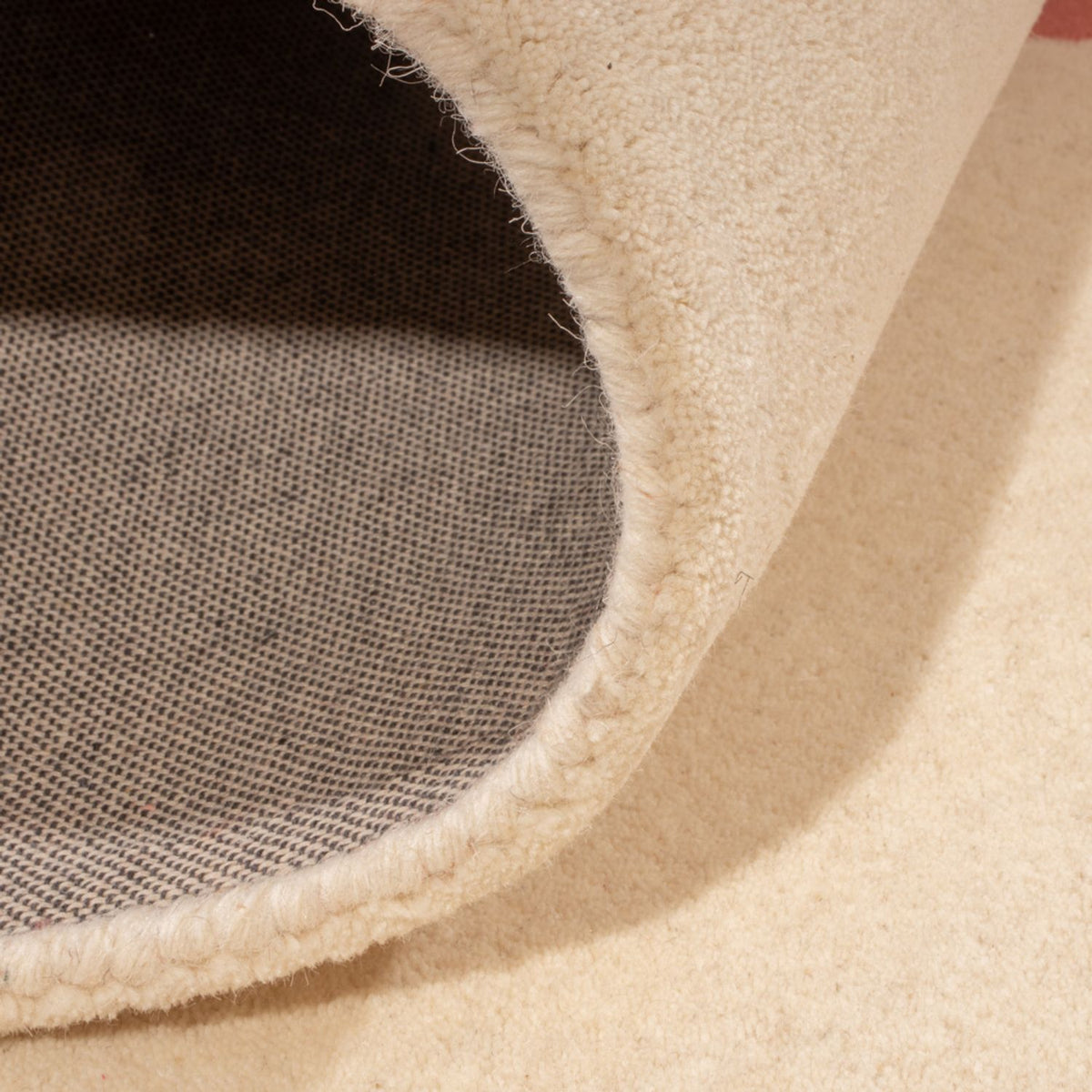 Designermatta - 200 x 140 cm - rosa