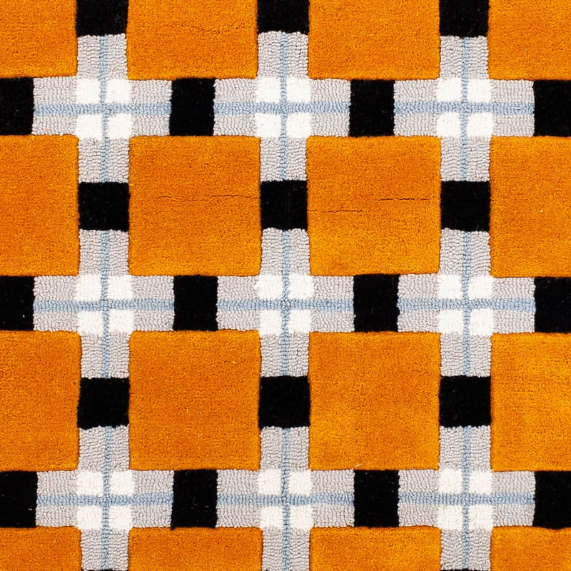 Designermatta - 200 x 140 cm - guld