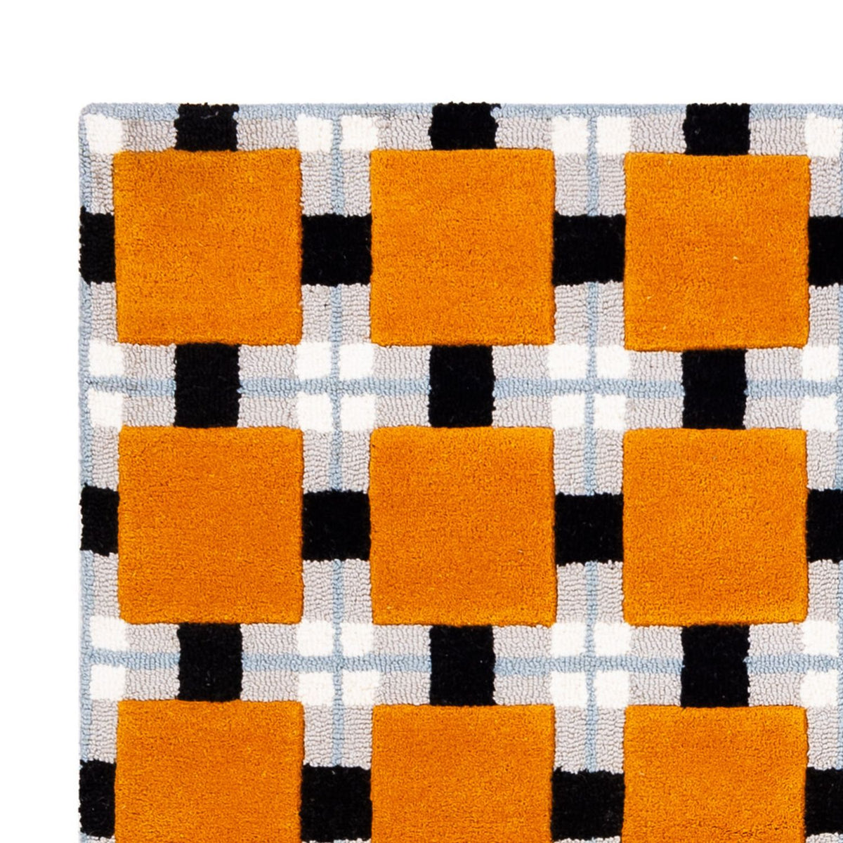 Designermatta - 200 x 140 cm - guld