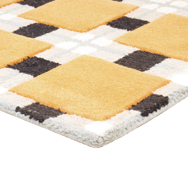 Designermatta - 200 x 140 cm - guld