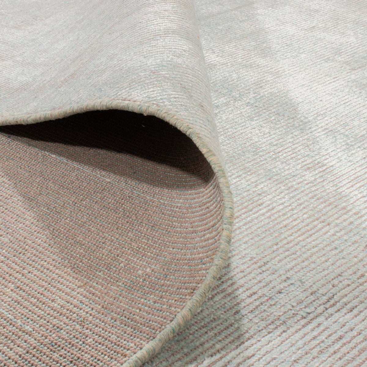 Designermatta - 350 x 250 cm - turkos