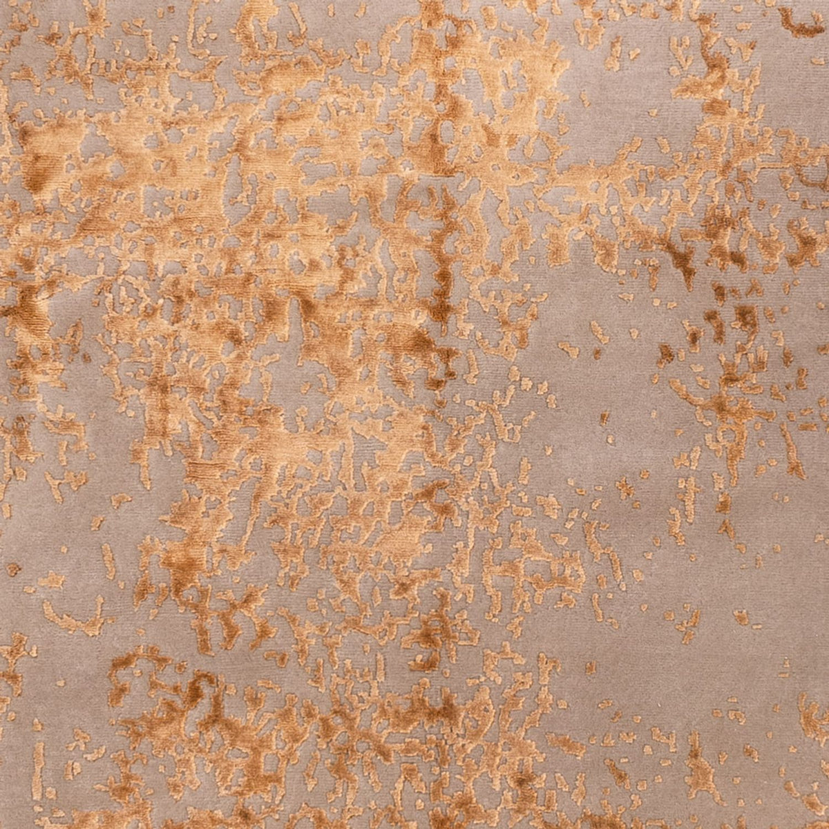 Designermatta - 303 x 202 cm - guld