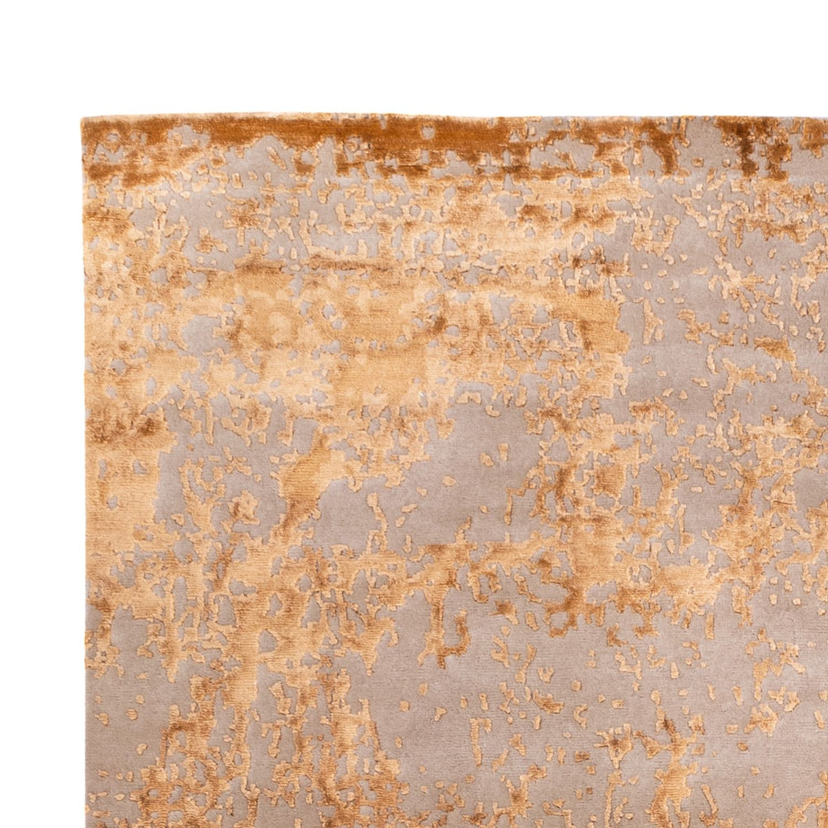 Designermatta - 303 x 202 cm - guld