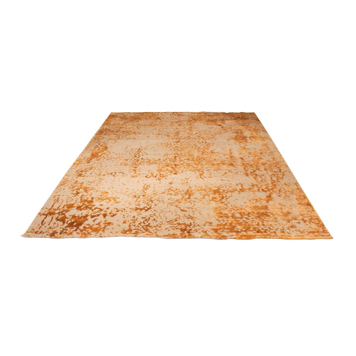 Designermatta - 303 x 202 cm - guld