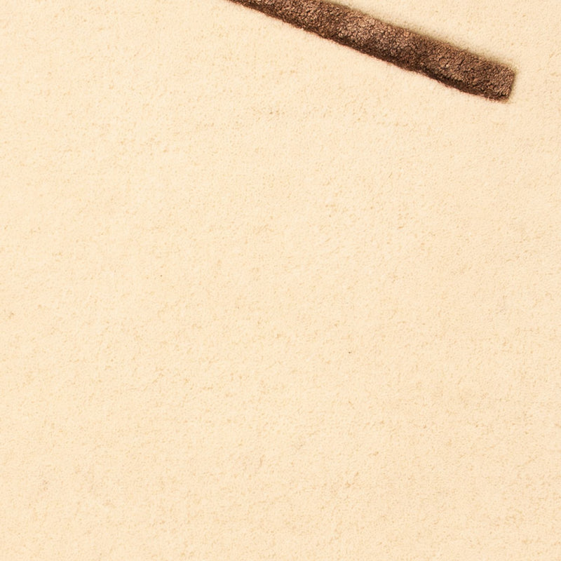 Designermatta - 90 x 60 cm - grädde