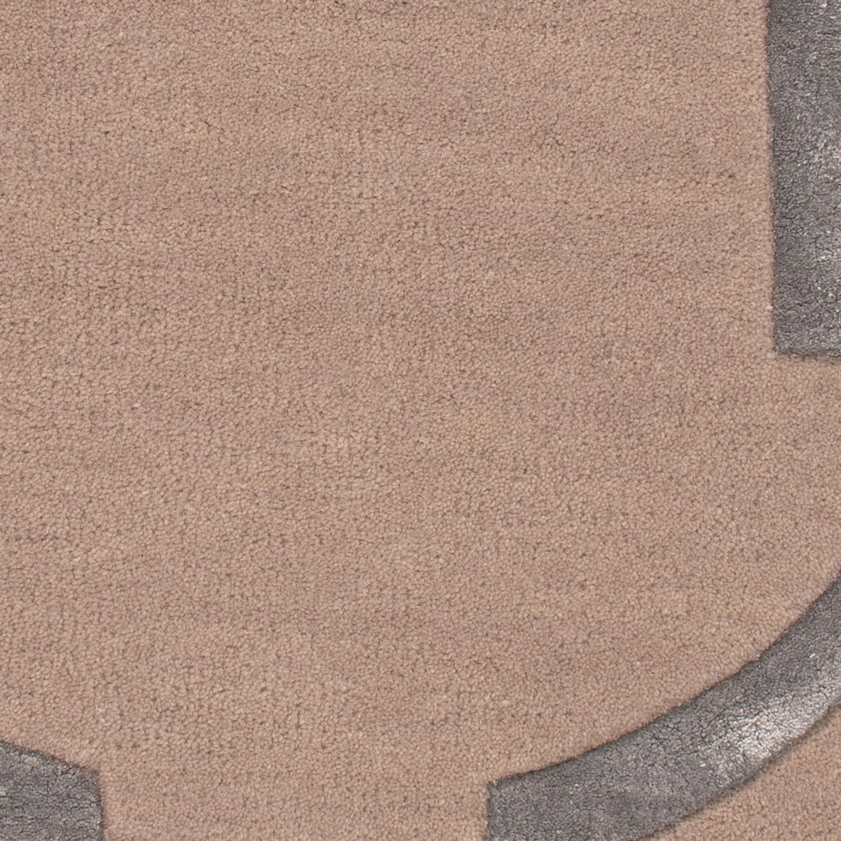 Designermatta - 90 x 60 cm - silver