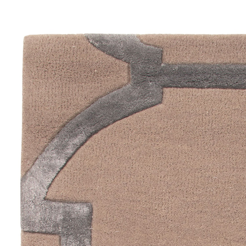 Designermatta - 90 x 60 cm - silver