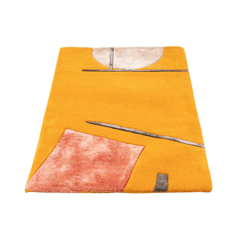 Designermatta - 90 x 60 cm - guld