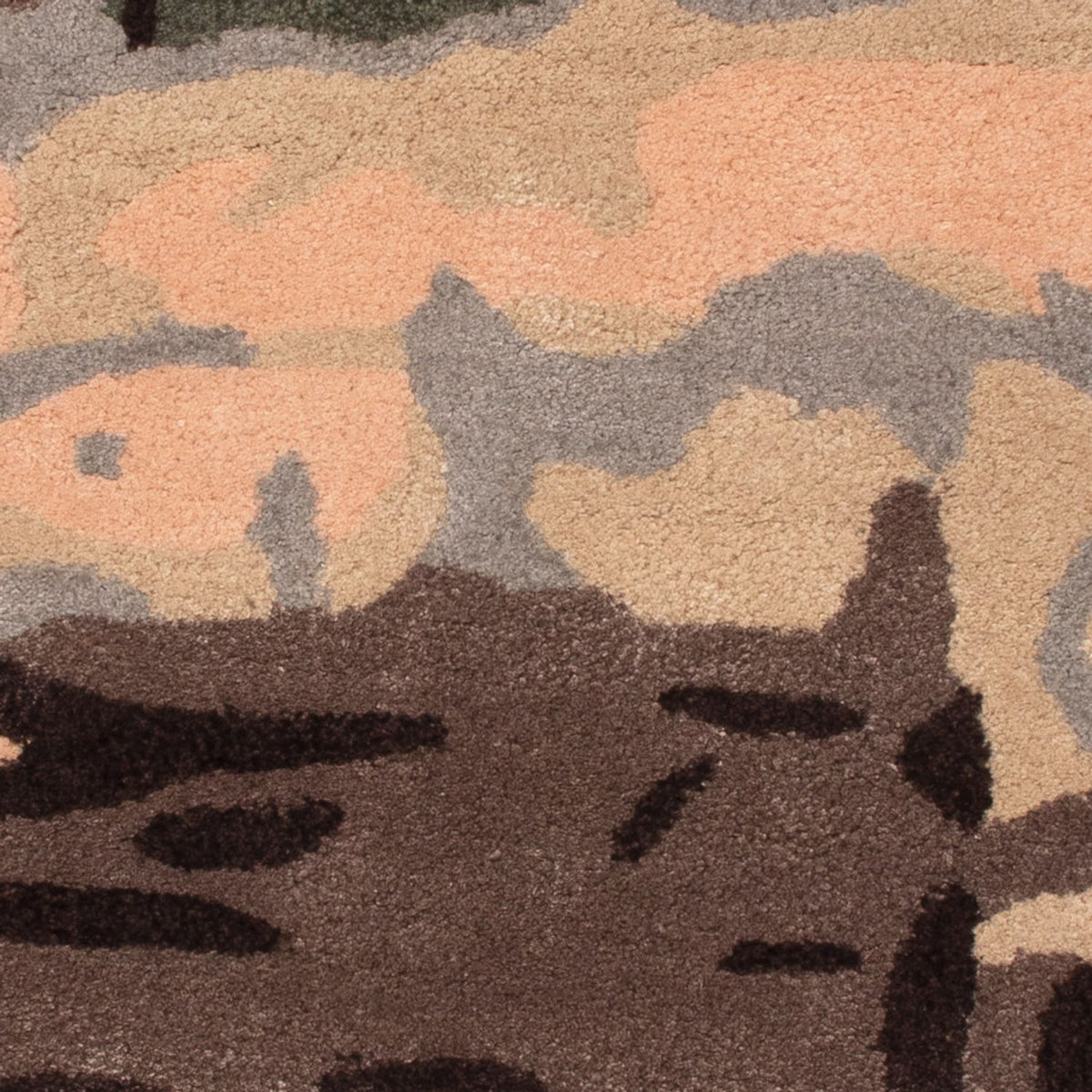 Designermatta - 90 x 60 cm - flerfärgad