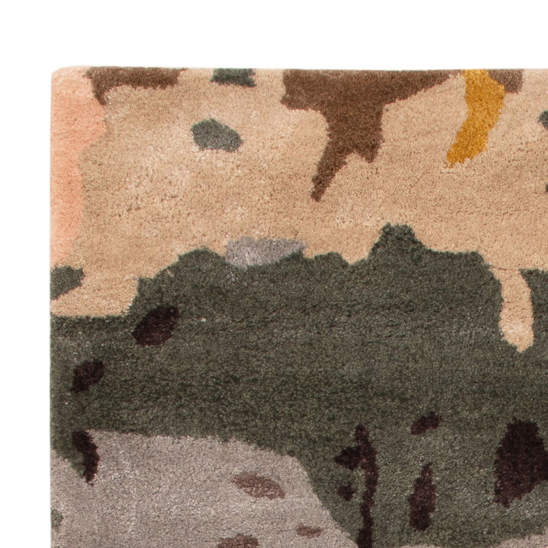 Designermatta - 90 x 60 cm - flerfärgad